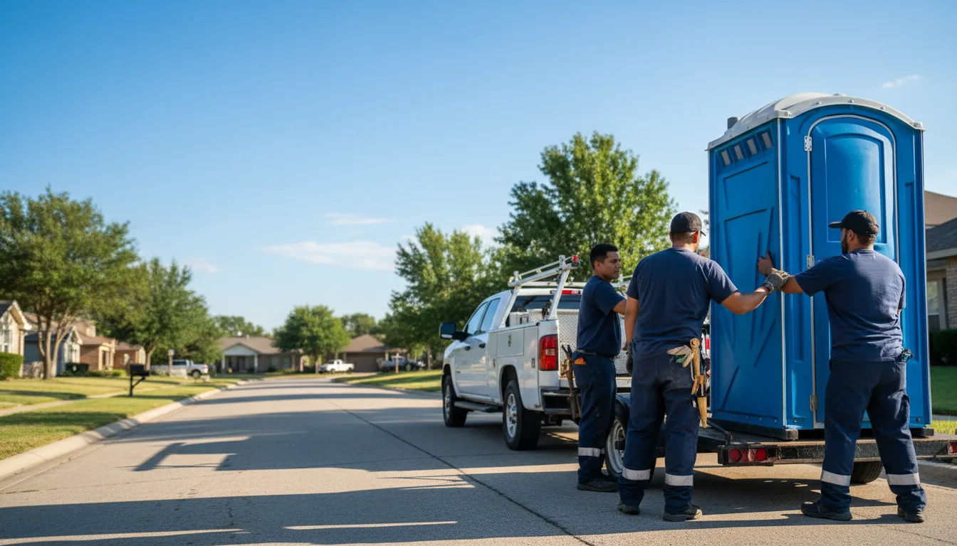 Portable Toilet Rental in Daphne, AL near me